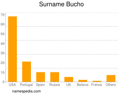 Familiennamen Bucho