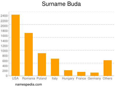 Familiennamen Buda