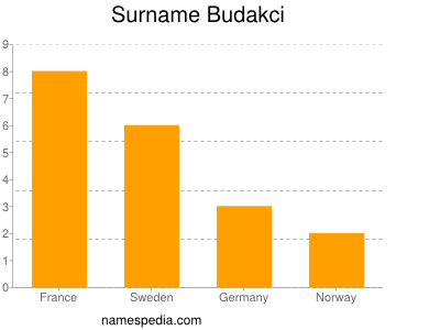 Familiennamen Budakci