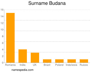 Familiennamen Budana