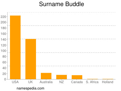 Surname Buddle