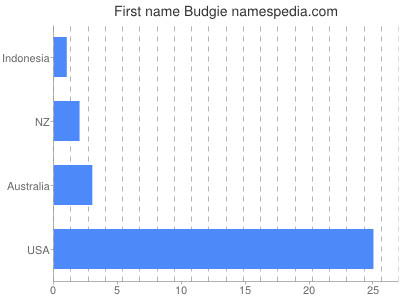 Given name Budgie