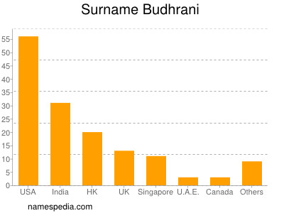 Familiennamen Budhrani