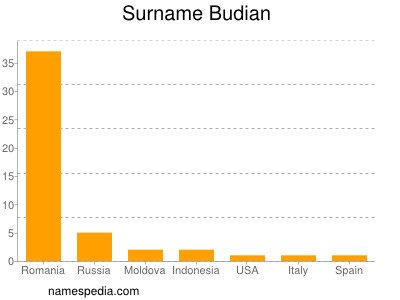 Familiennamen Budian
