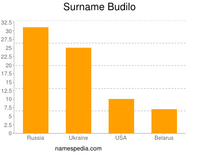 Familiennamen Budilo