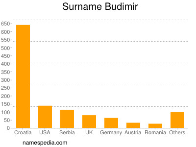 Surname Budimir