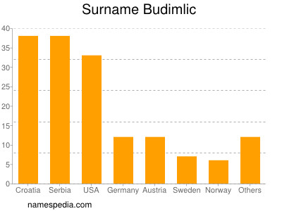 Familiennamen Budimlic