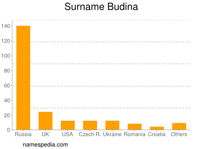 Familiennamen Budina