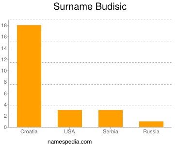 Familiennamen Budisic