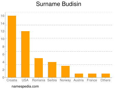 Familiennamen Budisin