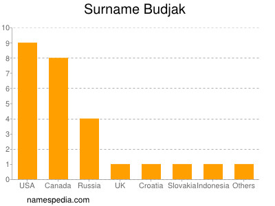 Familiennamen Budjak