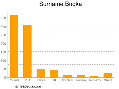 Familiennamen Budka