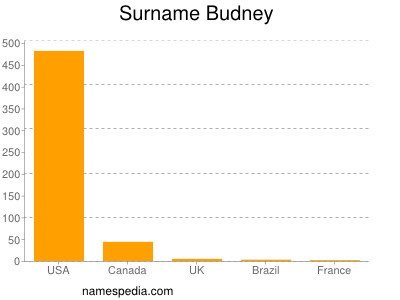 Surname Budney