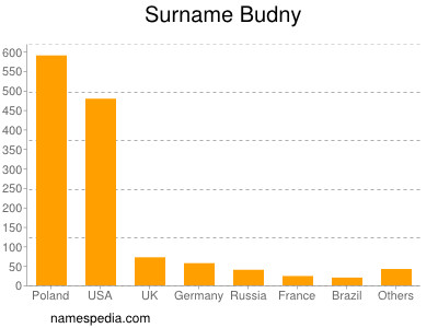 Surname Budny