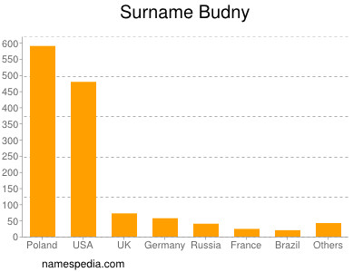 Familiennamen Budny