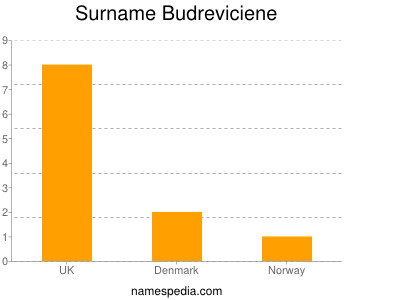 Familiennamen Budreviciene