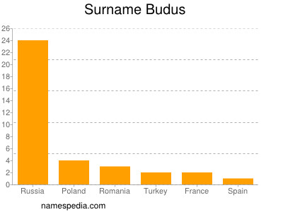 Surname Budus