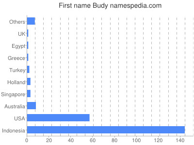 Given name Budy