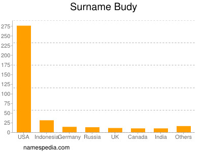 Surname Budy