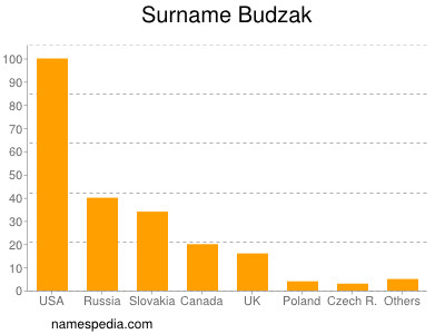 Familiennamen Budzak