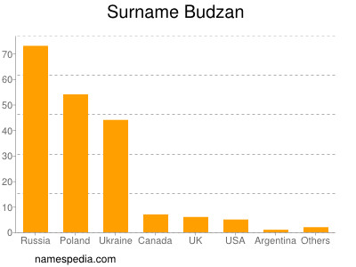 Familiennamen Budzan