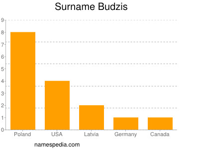 Familiennamen Budzis