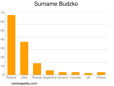 Familiennamen Budzko