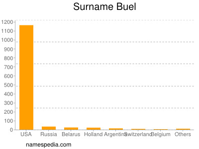 Familiennamen Buel