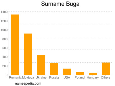 Familiennamen Buga