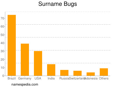 Familiennamen Bugs