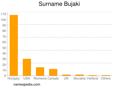 Familiennamen Bujaki