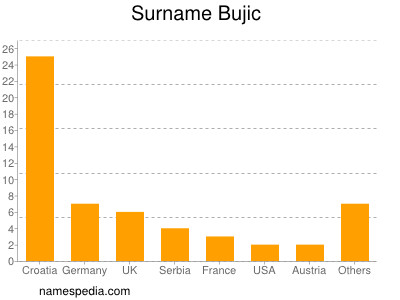 Familiennamen Bujic