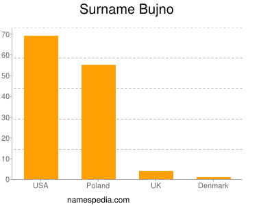 Familiennamen Bujno