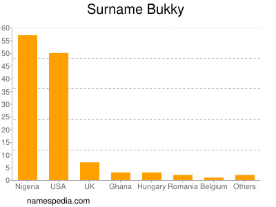 Familiennamen Bukky