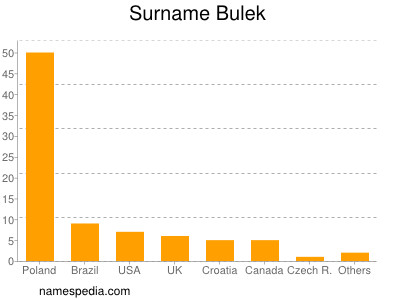 Surname Bulek