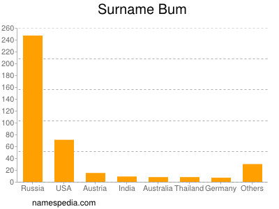 Familiennamen Bum