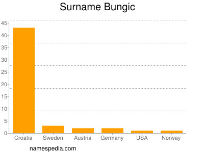Familiennamen Bungic