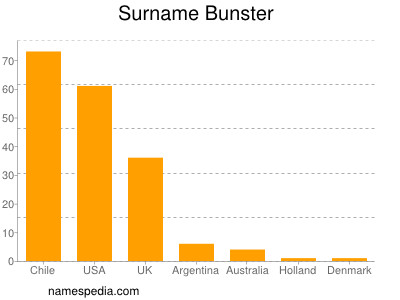 Surname Bunster