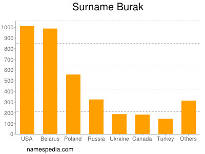 Familiennamen Burak