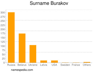 Familiennamen Burakov