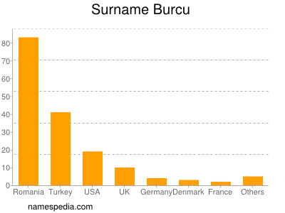 Familiennamen Burcu