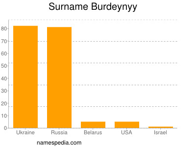 Familiennamen Burdeynyy