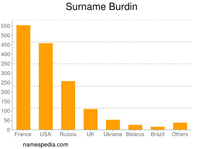 Surname Burdin