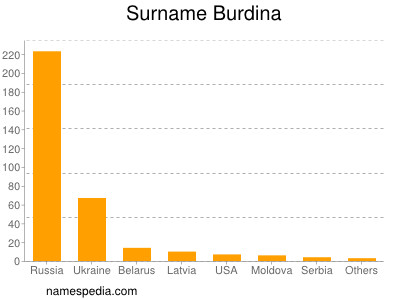 Surname Burdina