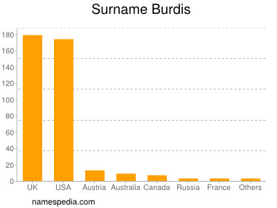 Familiennamen Burdis