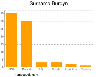 Surname Burdyn