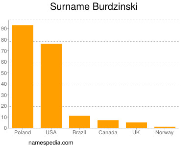 Surname Burdzinski
