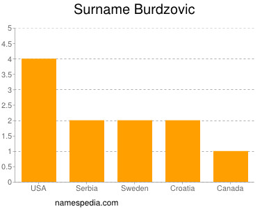 Surname Burdzovic