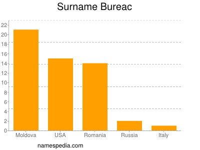 Familiennamen Bureac
