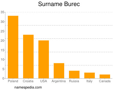 Familiennamen Burec